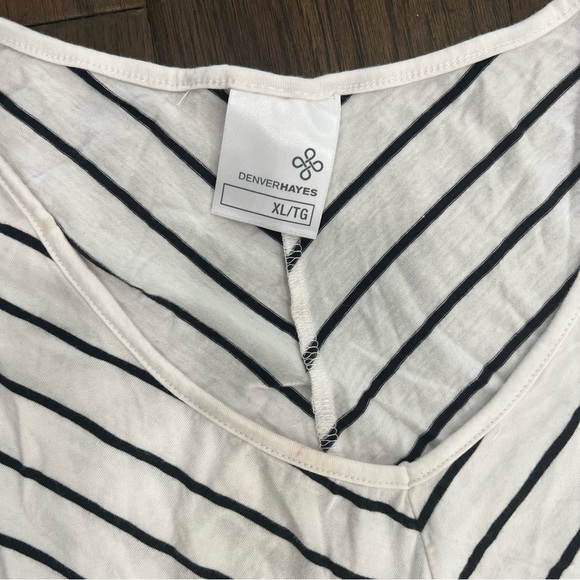 Denver Hayes Striped Top - Picture 6 of 11